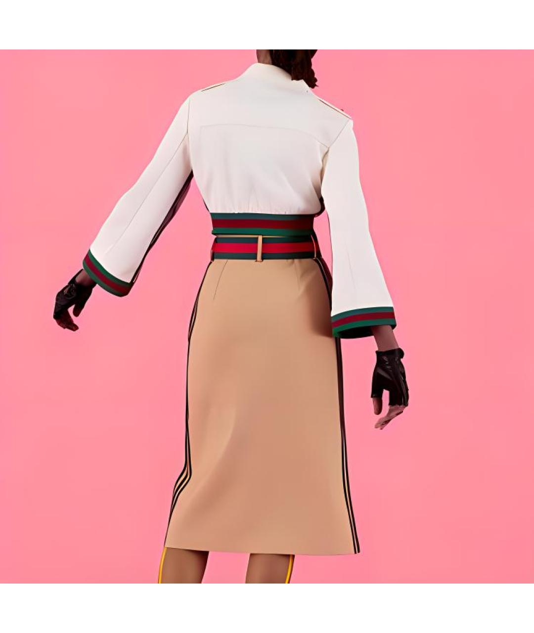 GUCCI Белая куртка, фото 4
