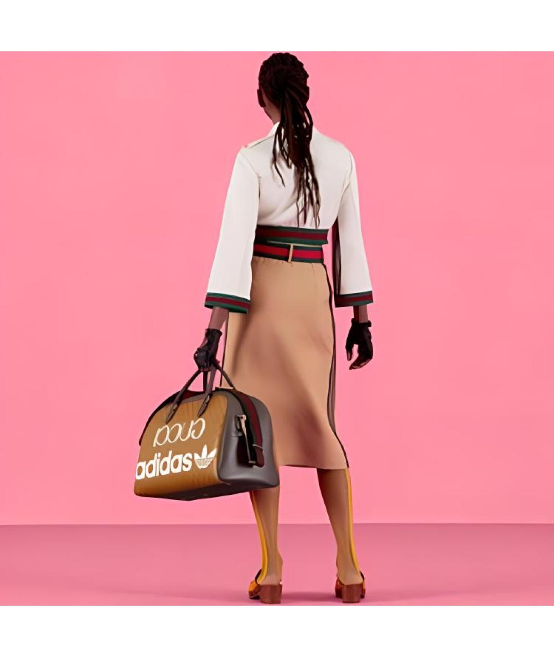 GUCCI Белая куртка, фото 3