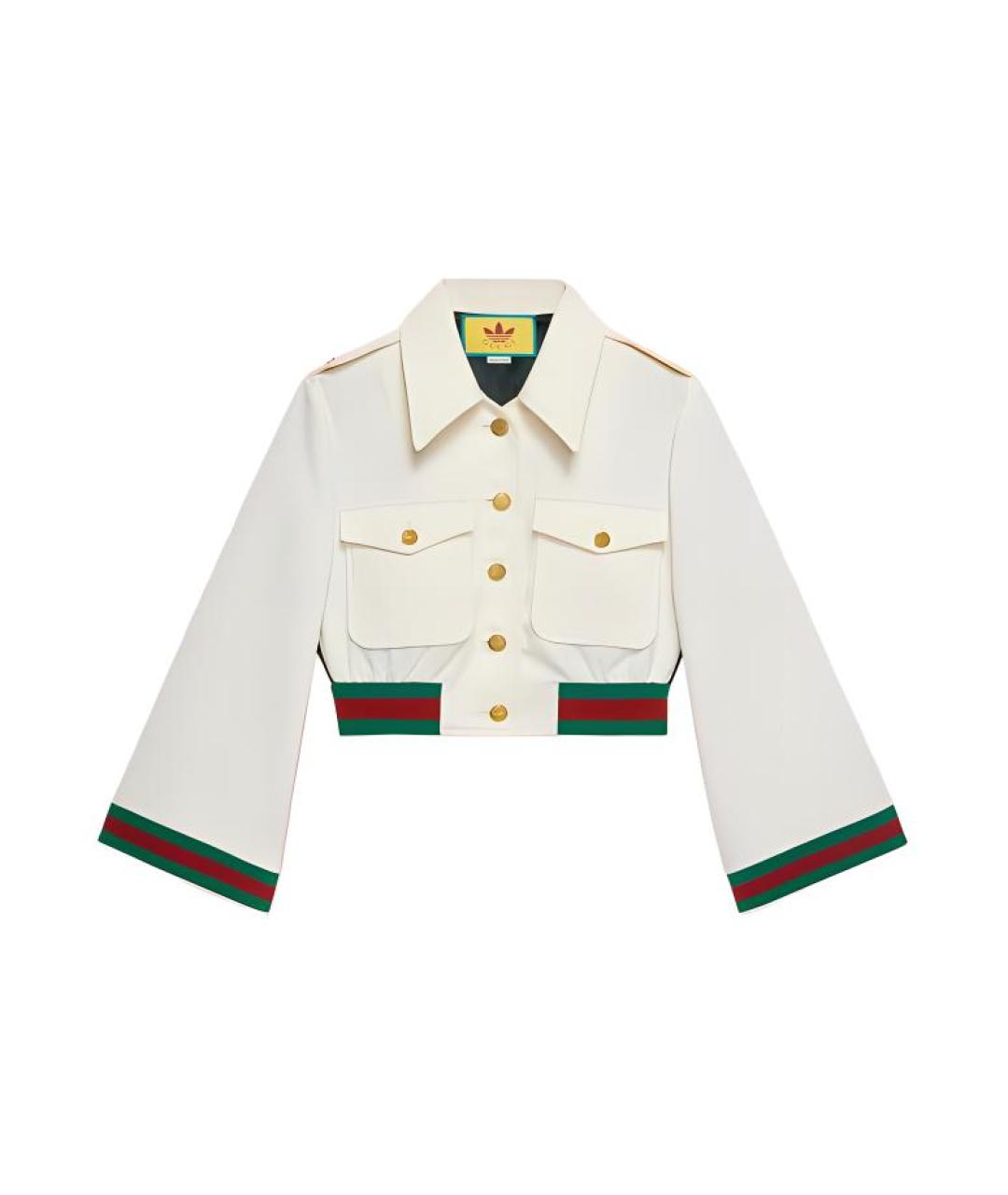 GUCCI Белая куртка, фото 1