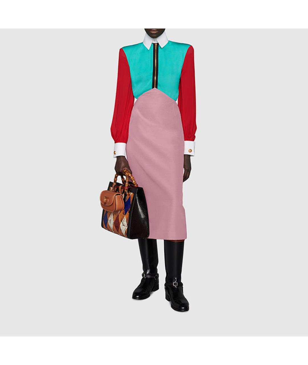 GUCCI Синяя рубашка, фото 3