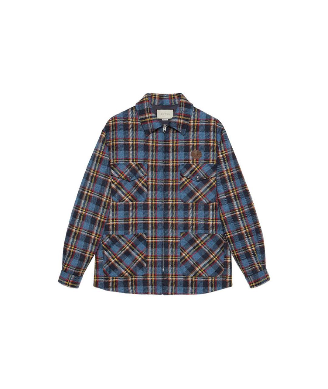 GUCCI Синяя куртка, фото 5