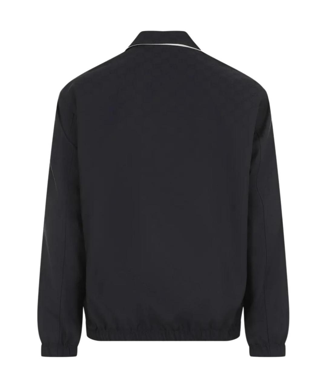 GUCCI Темно-синяя куртка, фото 2