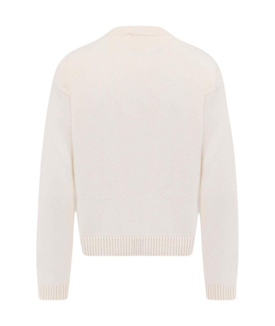 GUCCI Белый джемпер / свитер, фото 4