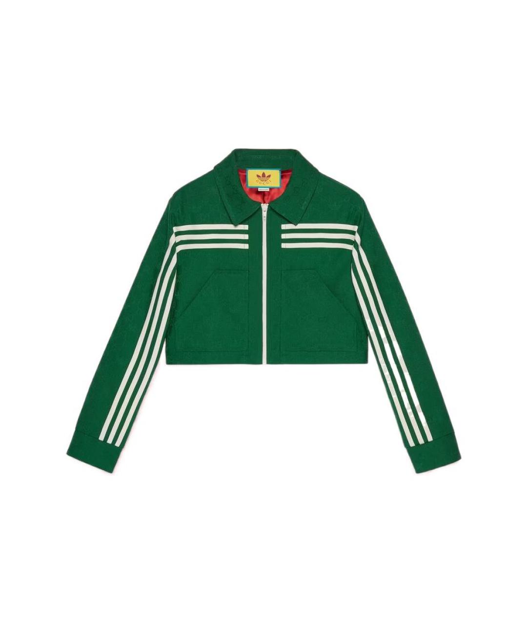 GUCCI Зеленая куртка, фото 6
