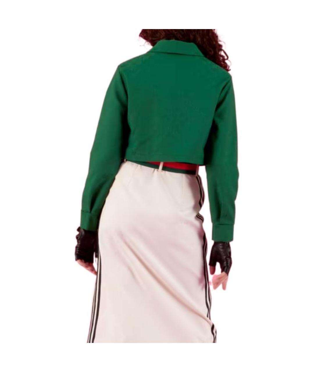 GUCCI Зеленая куртка, фото 4