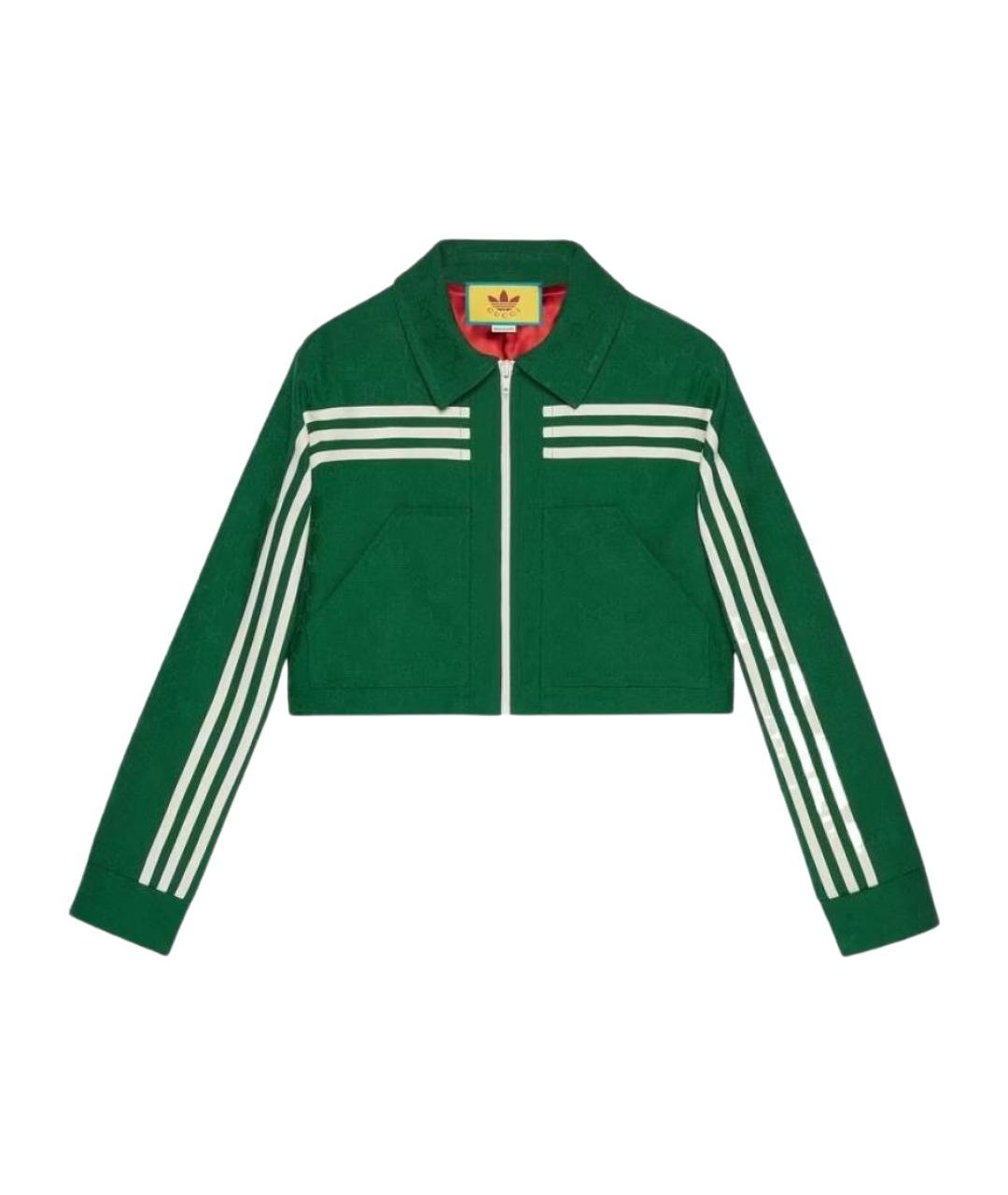 GUCCI Зеленая куртка, фото 5