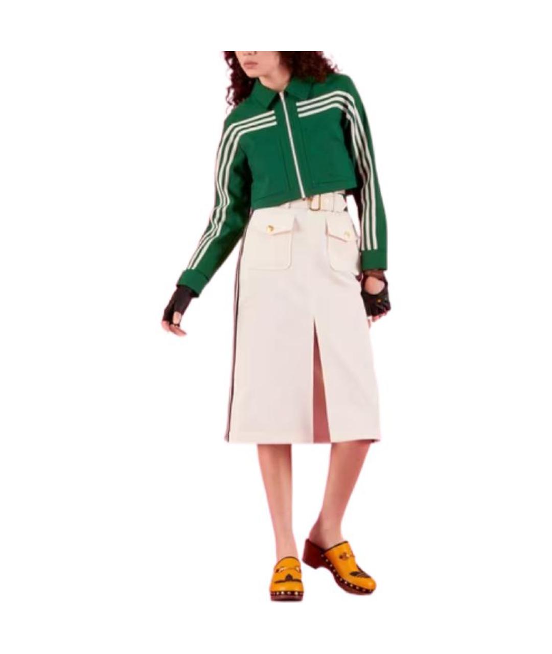 GUCCI Зеленая куртка, фото 2