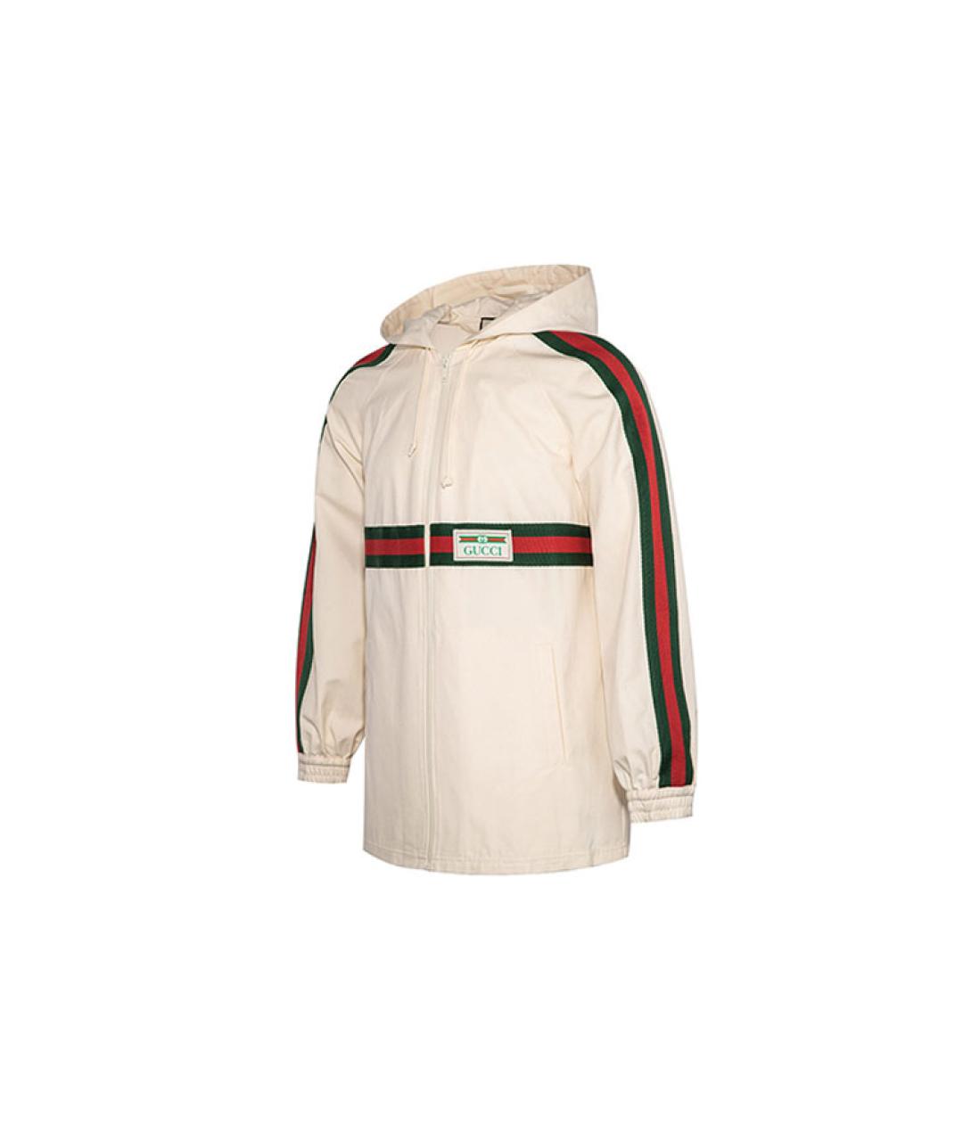 GUCCI Бежевая куртка, фото 3