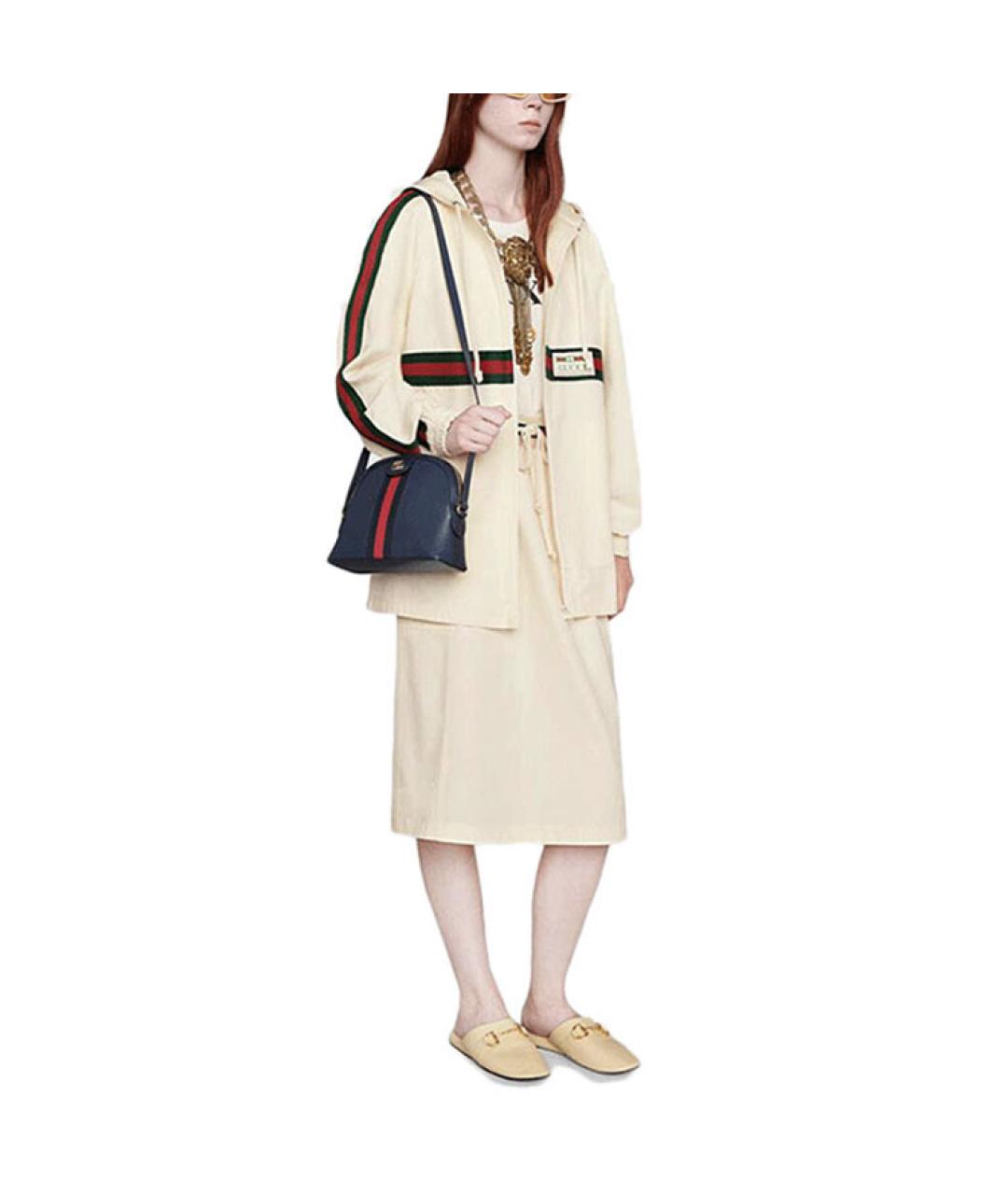 GUCCI Бежевая куртка, фото 5