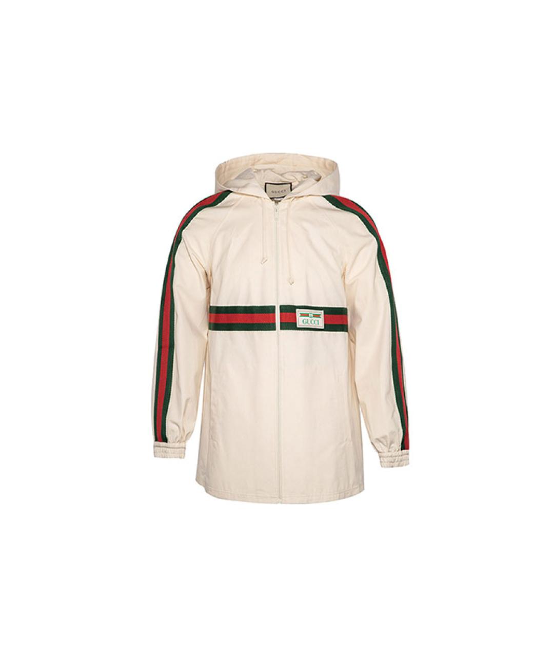 GUCCI Бежевая куртка, фото 6