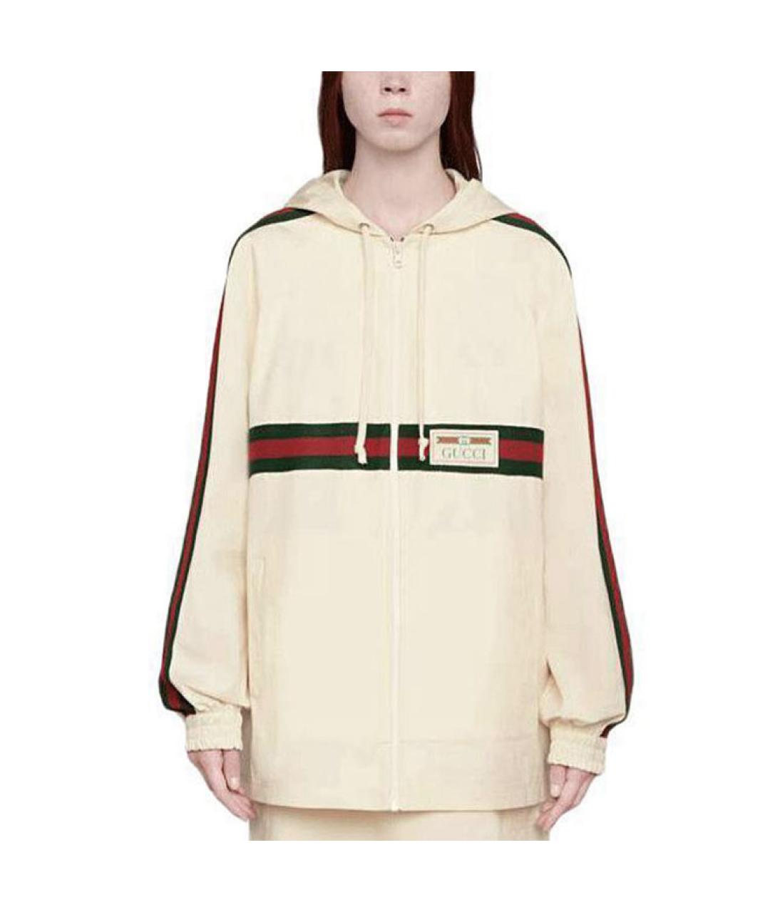 GUCCI Бежевая куртка, фото 4
