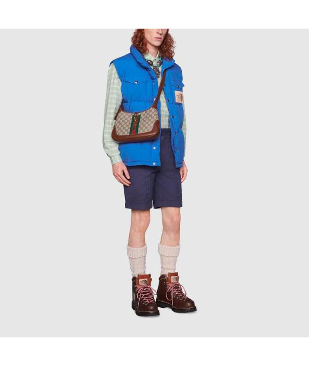 GUCCI Зеленая классическая рубашка, фото 2