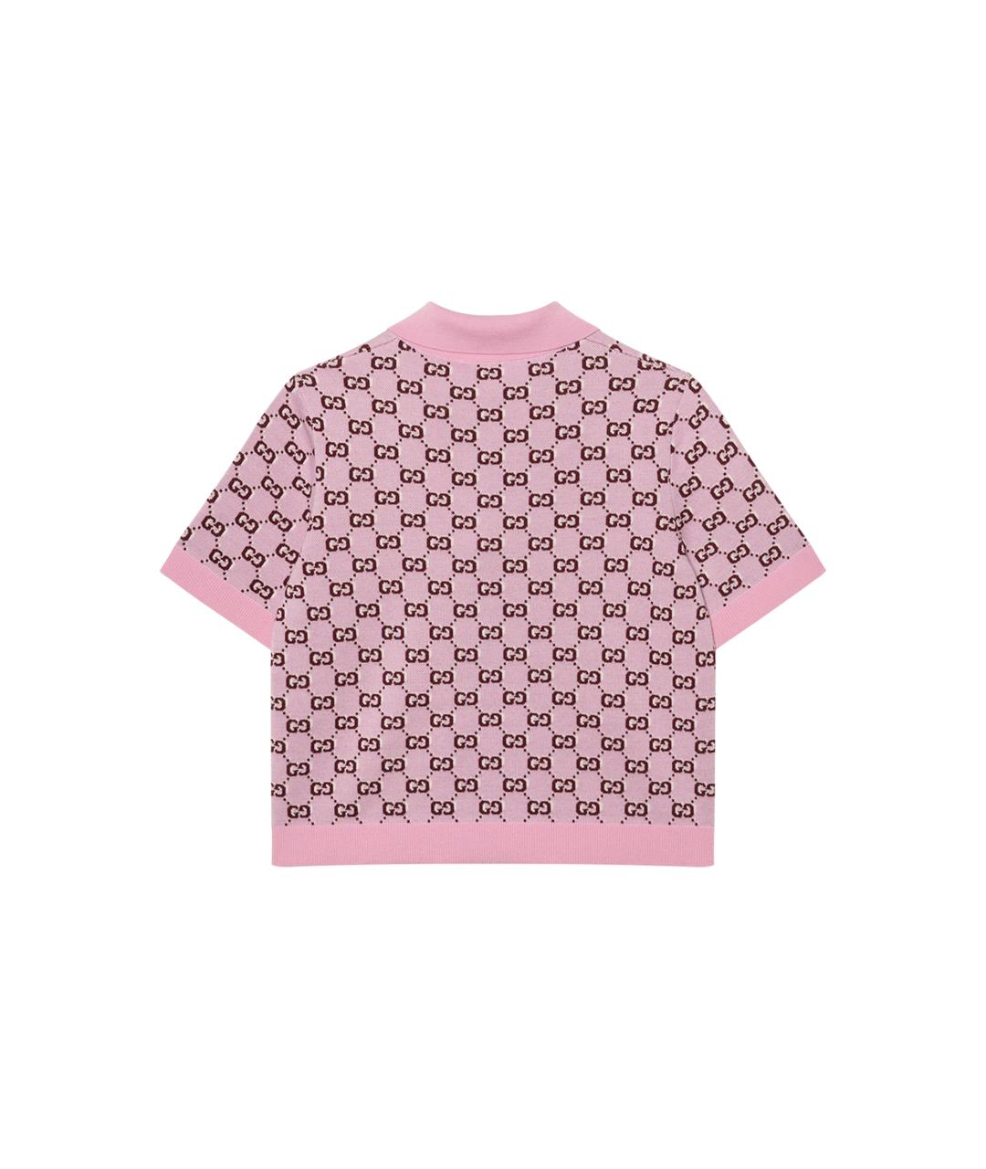 GUCCI Розовая рубашка, фото 2