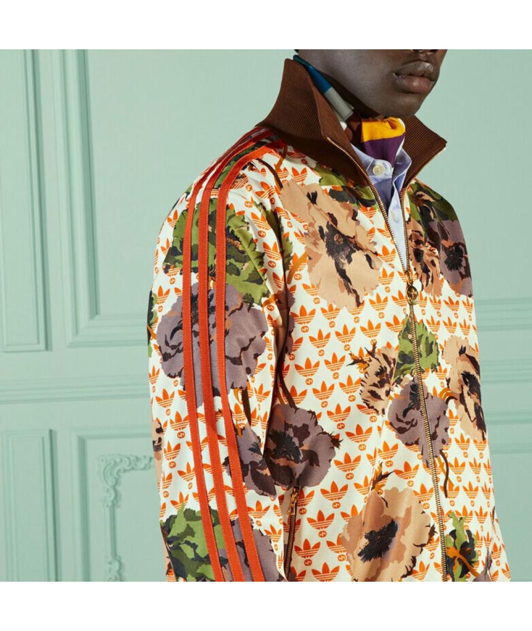 GUCCI Оранжевая куртка, фото 4