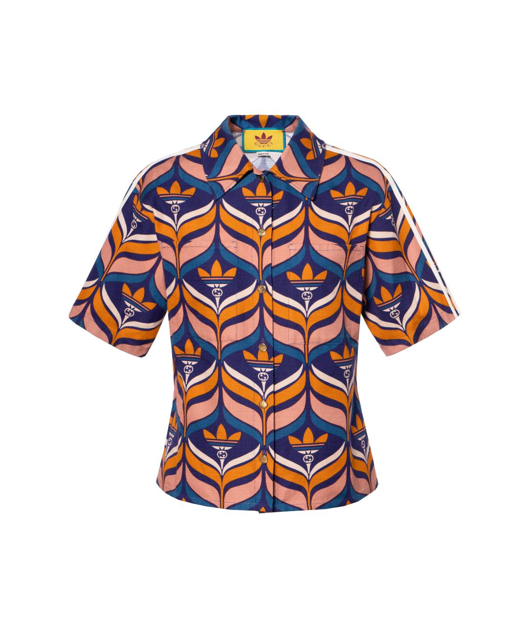 GUCCI Мульти рубашка, фото 1
