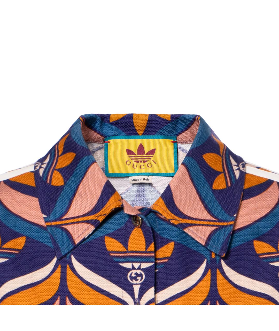 GUCCI Мульти рубашка, фото 4