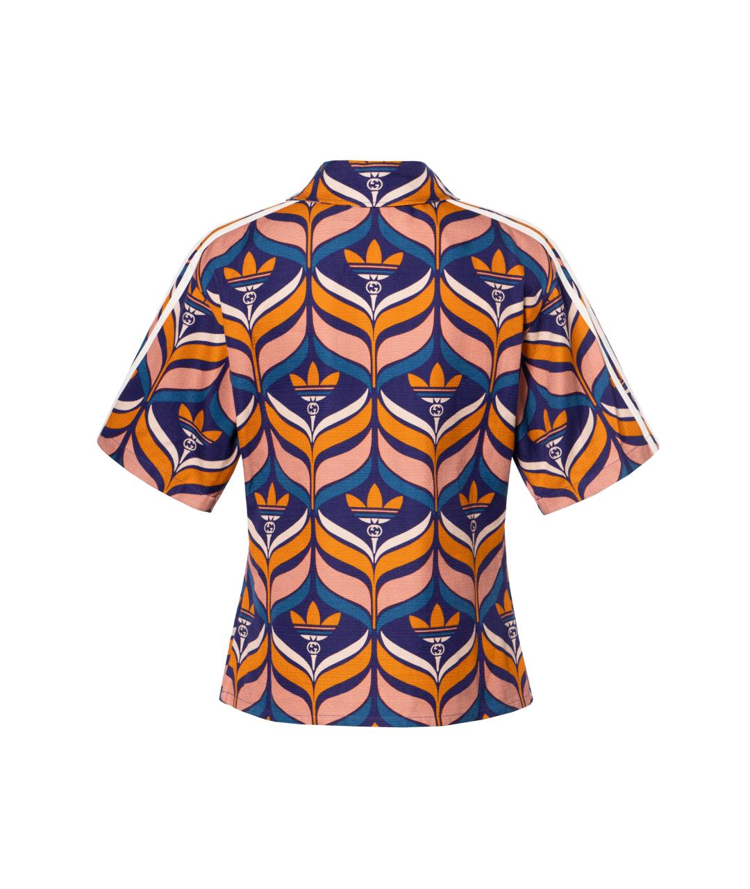 GUCCI Мульти рубашка, фото 2