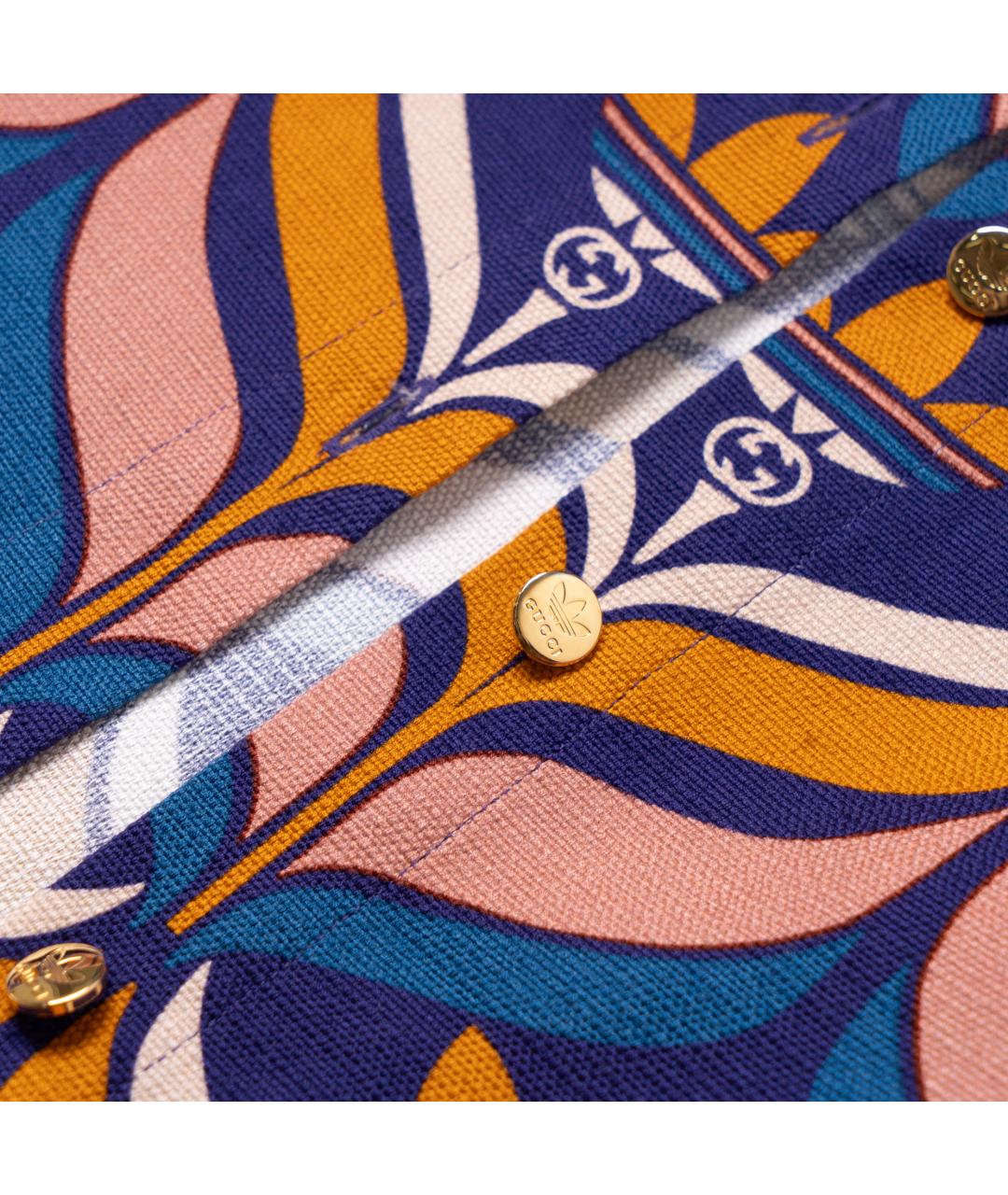 GUCCI Мульти рубашка, фото 5