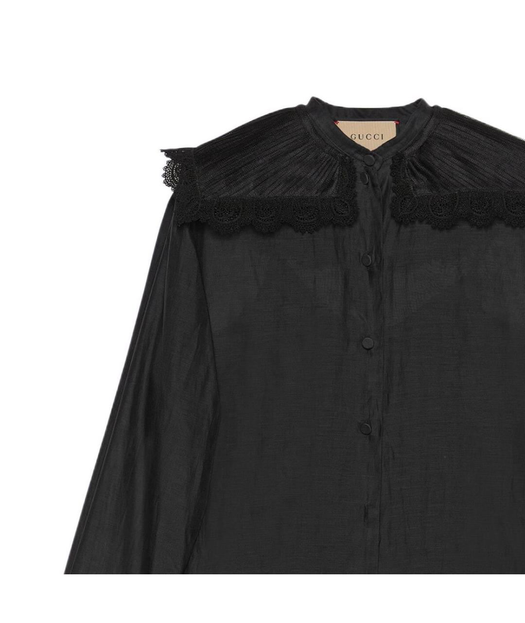 GUCCI Черная рубашка, фото 3