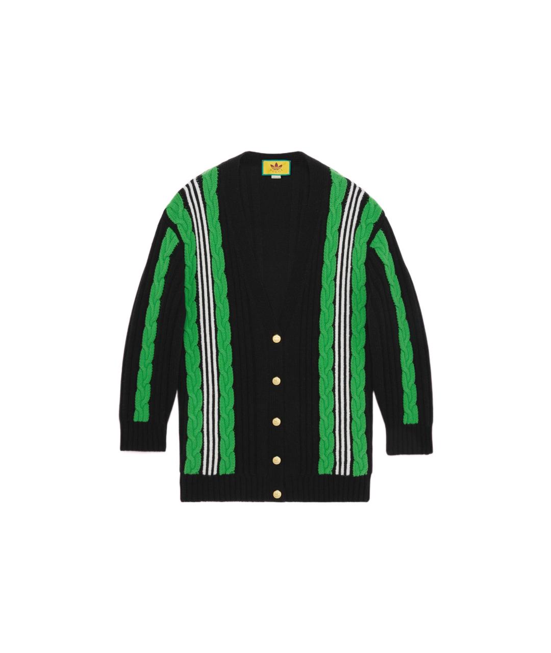 GUCCI Черный кардиган, фото 1