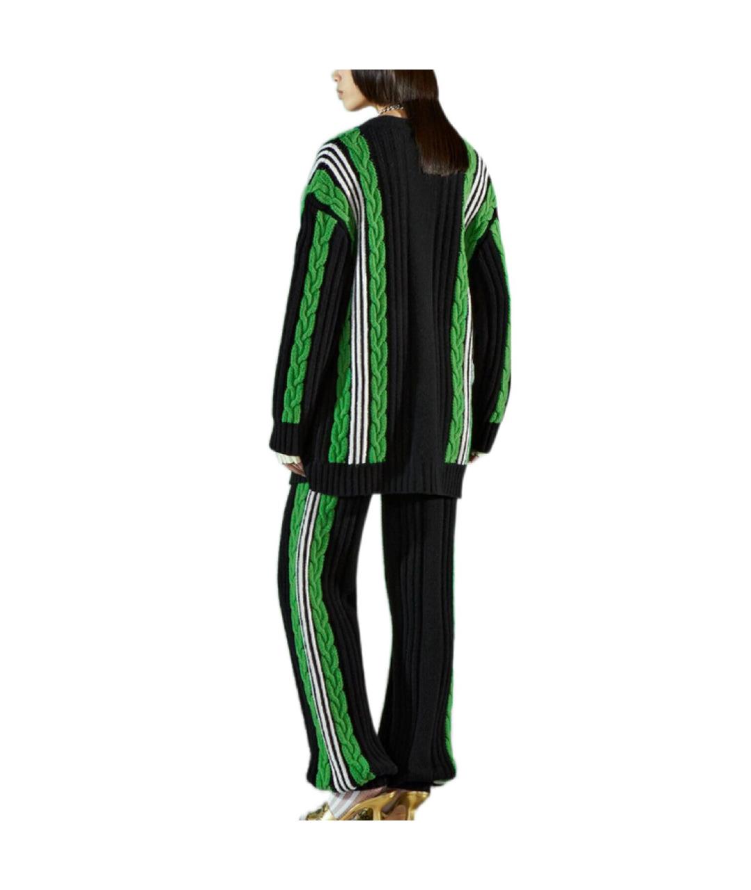 GUCCI Черный кардиган, фото 3