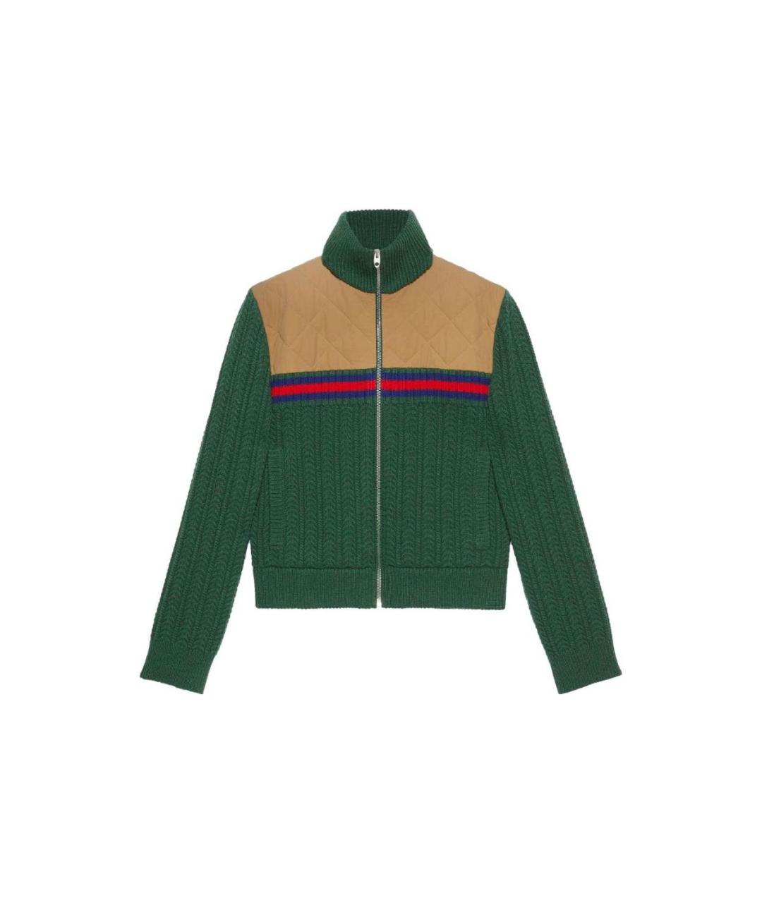 GUCCI Зеленая куртка, фото 5