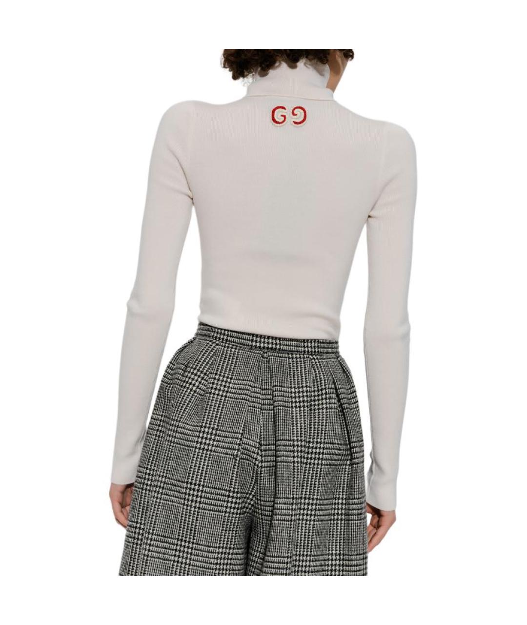 GUCCI Бежевый джемпер / свитер, фото 3