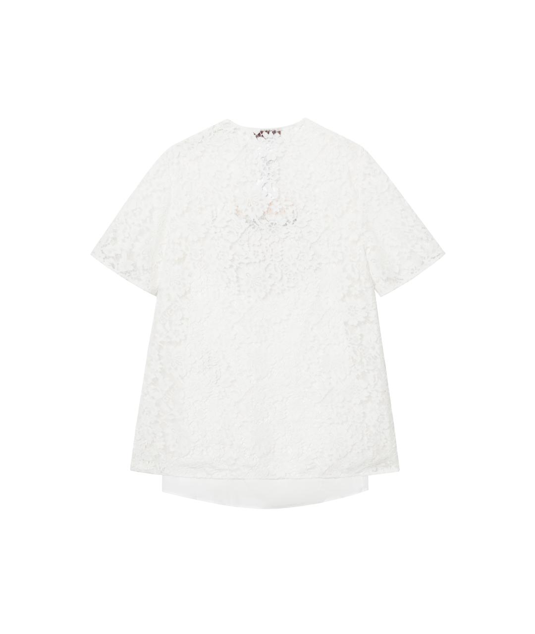 GUCCI Белая футболка, фото 2