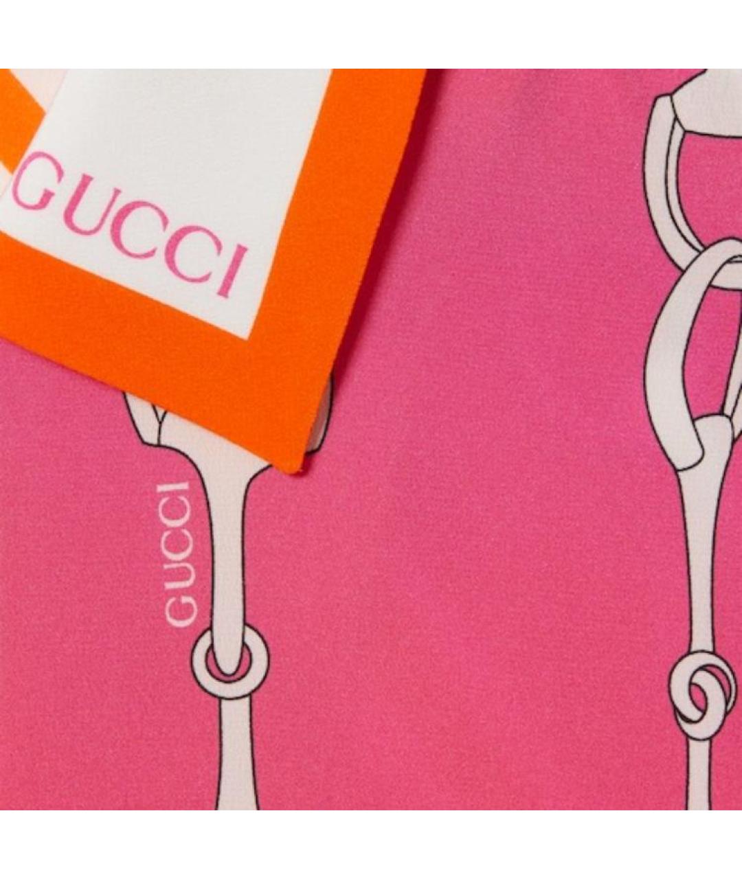 GUCCI Розовая рубашка, фото 5