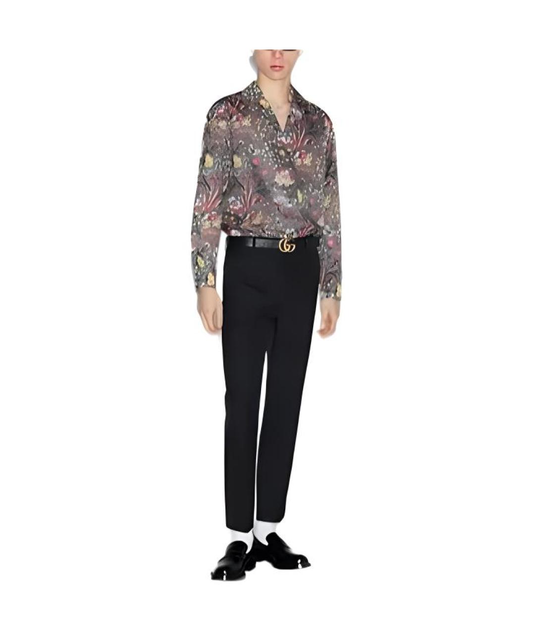 GUCCI Серая кэжуал рубашка, фото 2