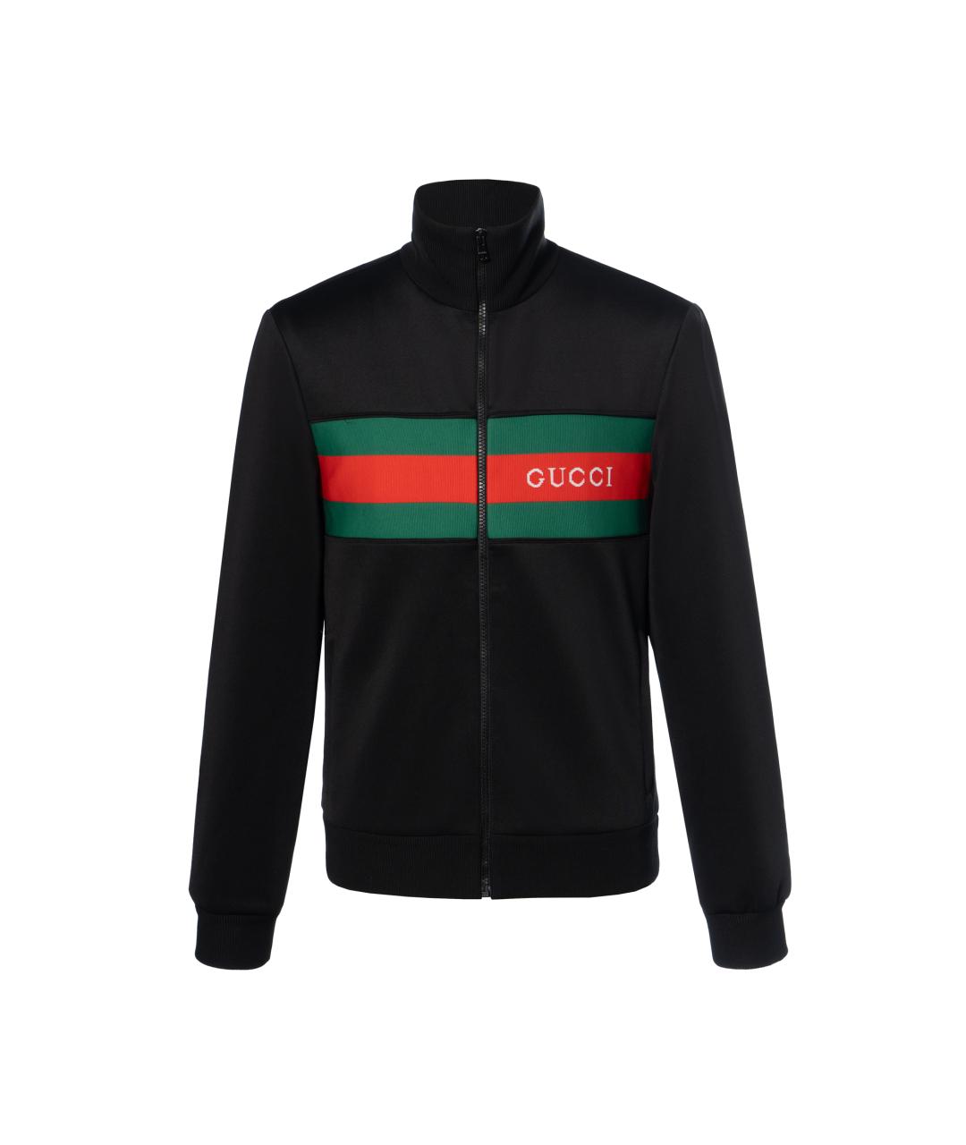 GUCCI Черная куртка, фото 1