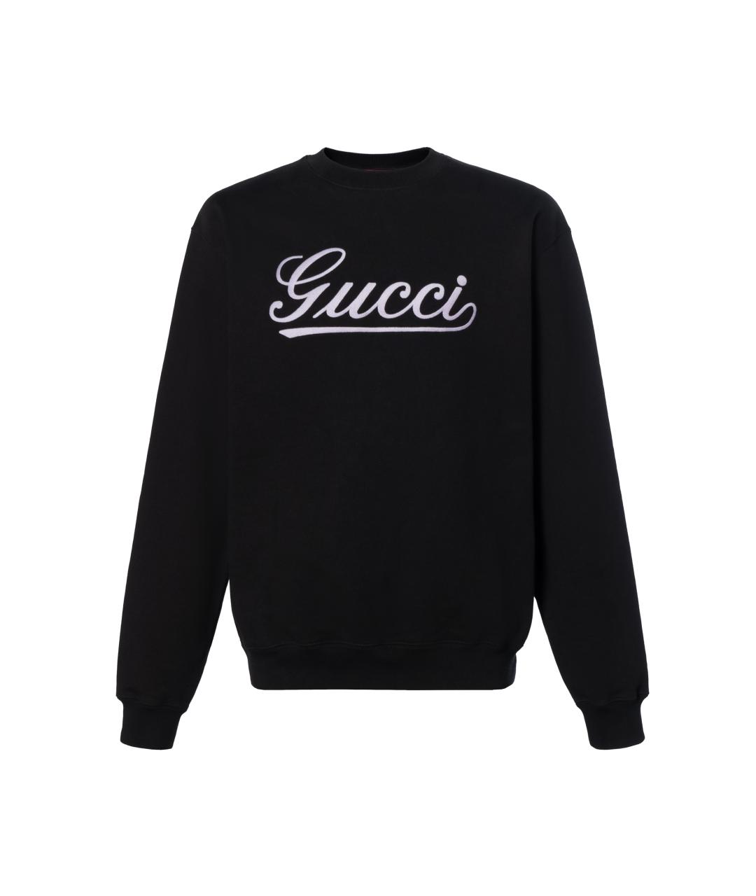 GUCCI Черная футболка, фото 1