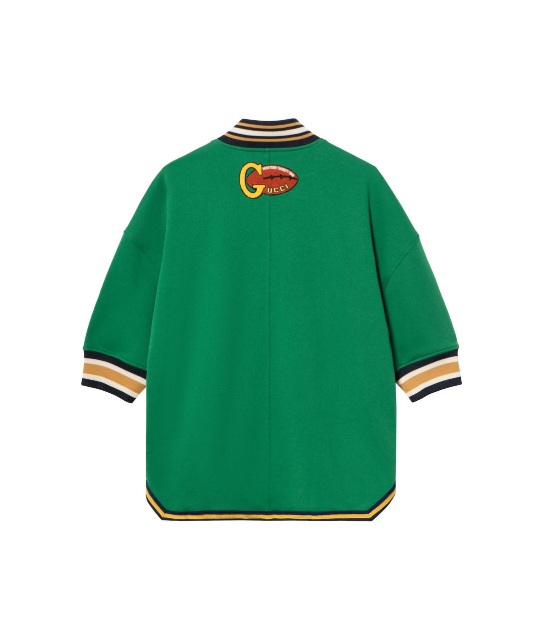 GUCCI Зеленая куртка, фото 2