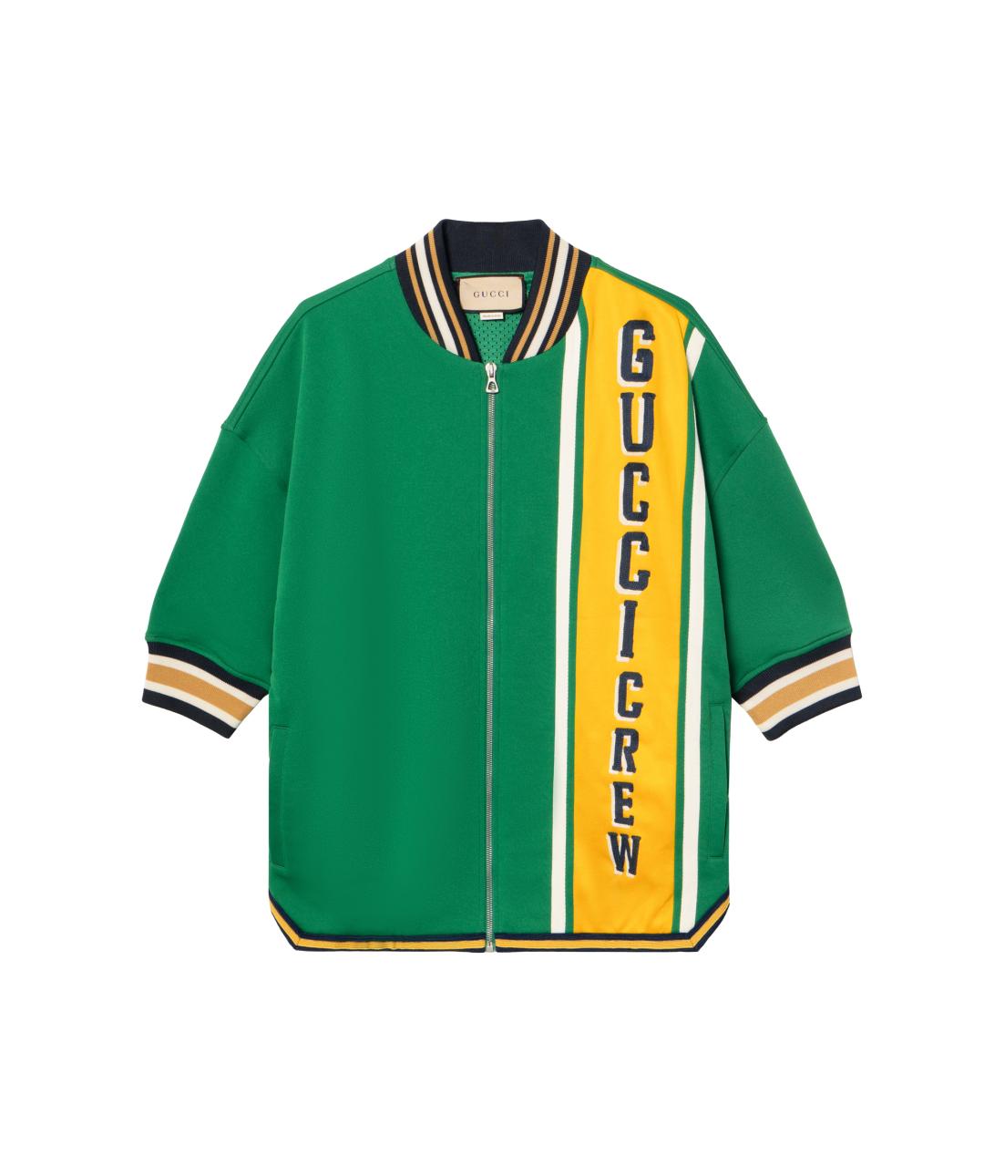 GUCCI Зеленая куртка, фото 6