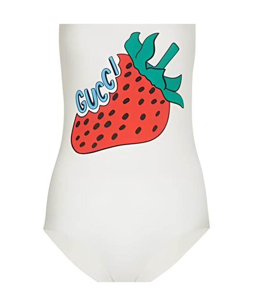 GUCCI Белое боди, фото 2