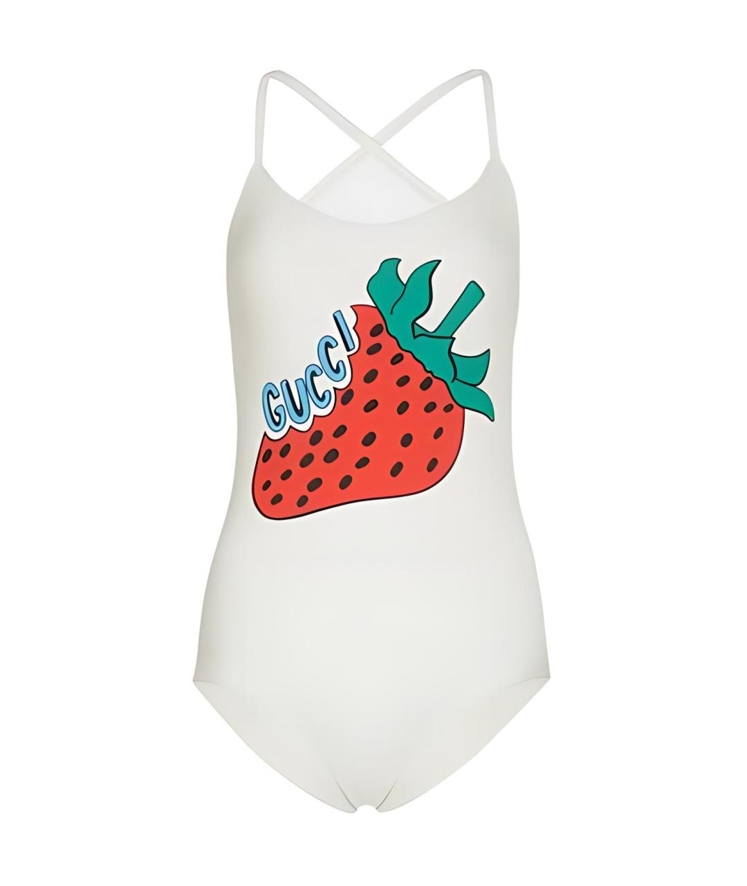 GUCCI Белое боди, фото 1
