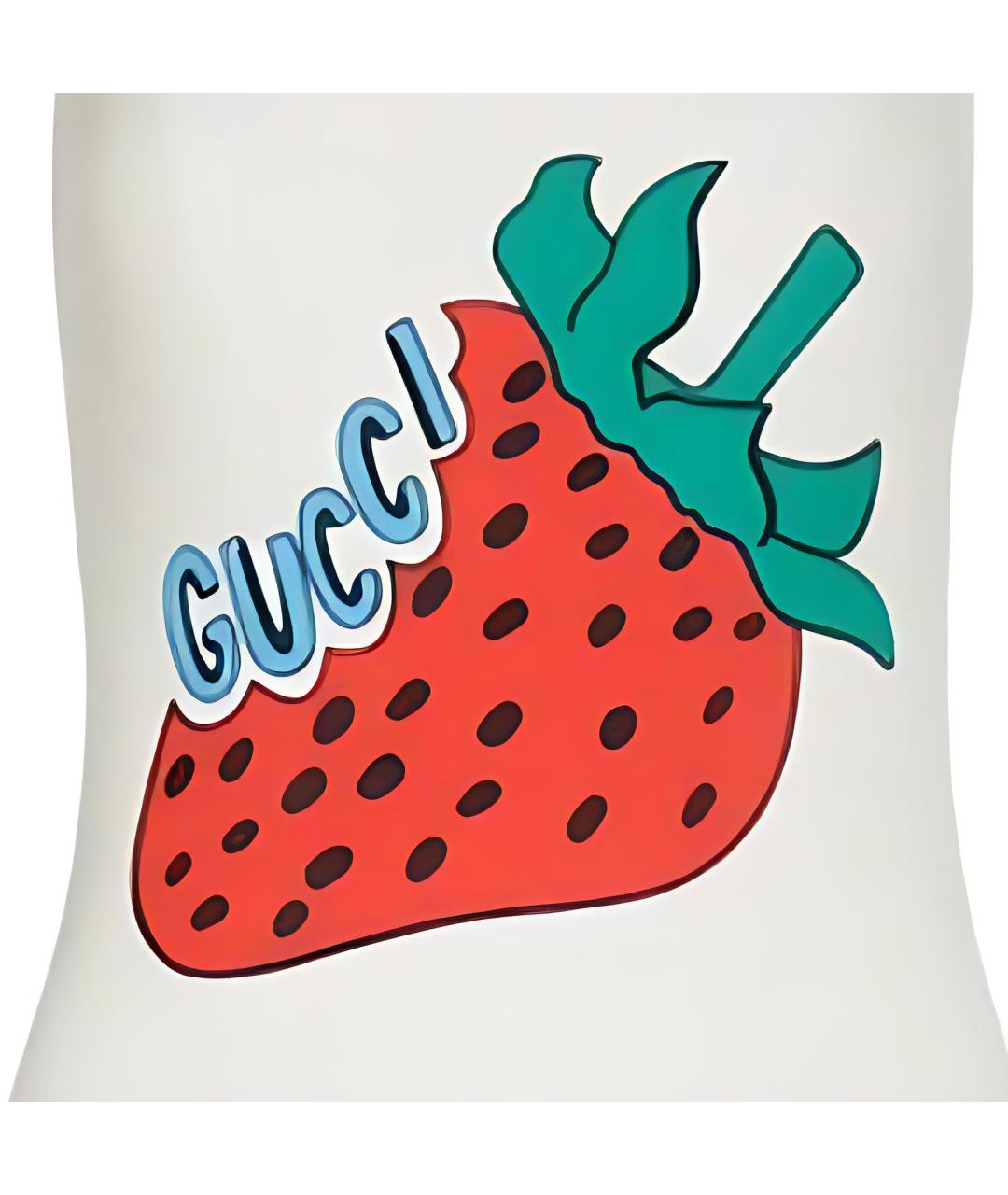 GUCCI Белое боди, фото 3