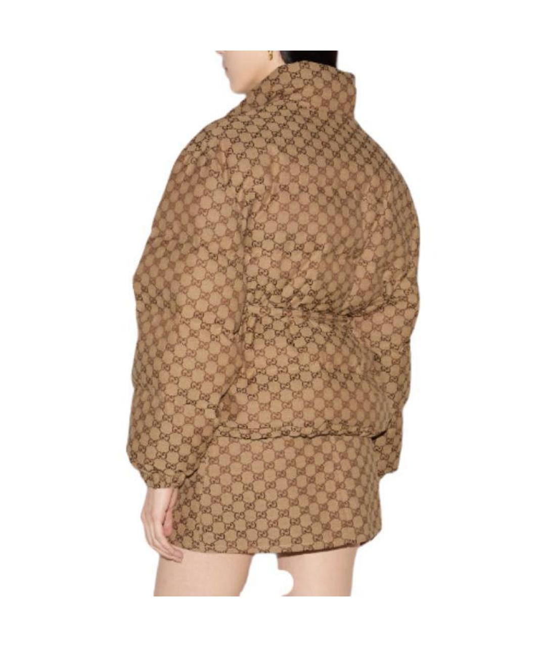 GUCCI Коричневая куртка, фото 4