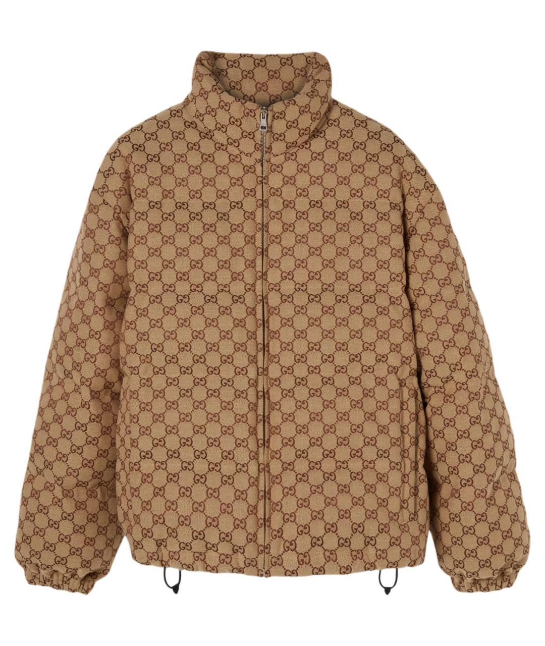 GUCCI Коричневая куртка, фото 1