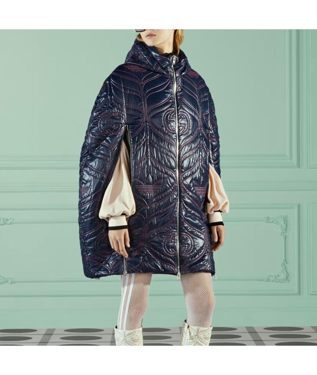 GUCCI Темно-синяя куртка, фото 2