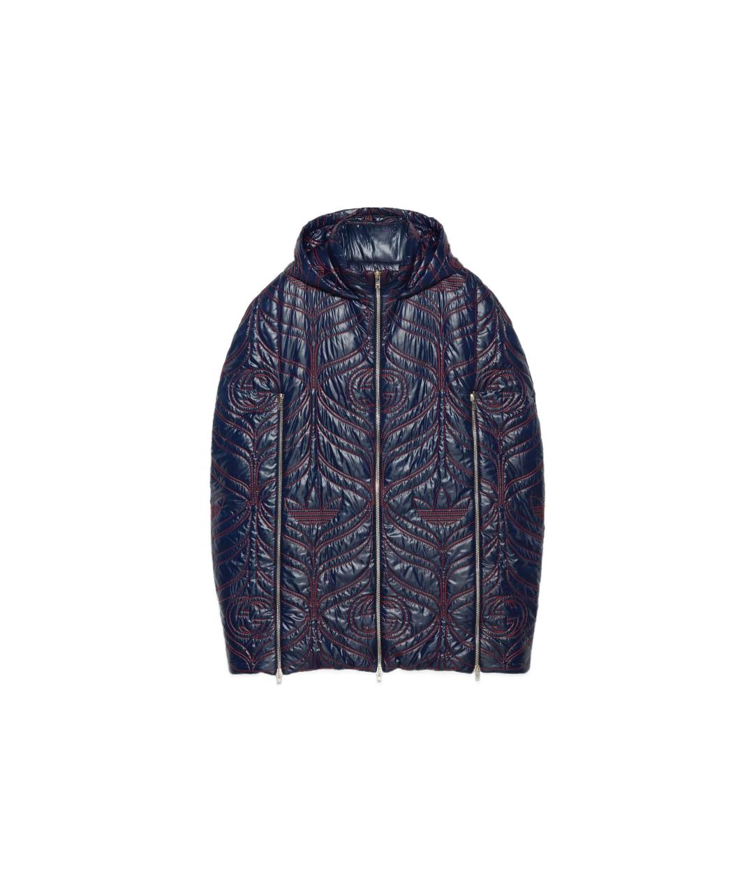 GUCCI Темно-синяя куртка, фото 6