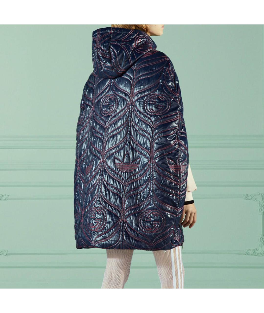 GUCCI Темно-синяя куртка, фото 4