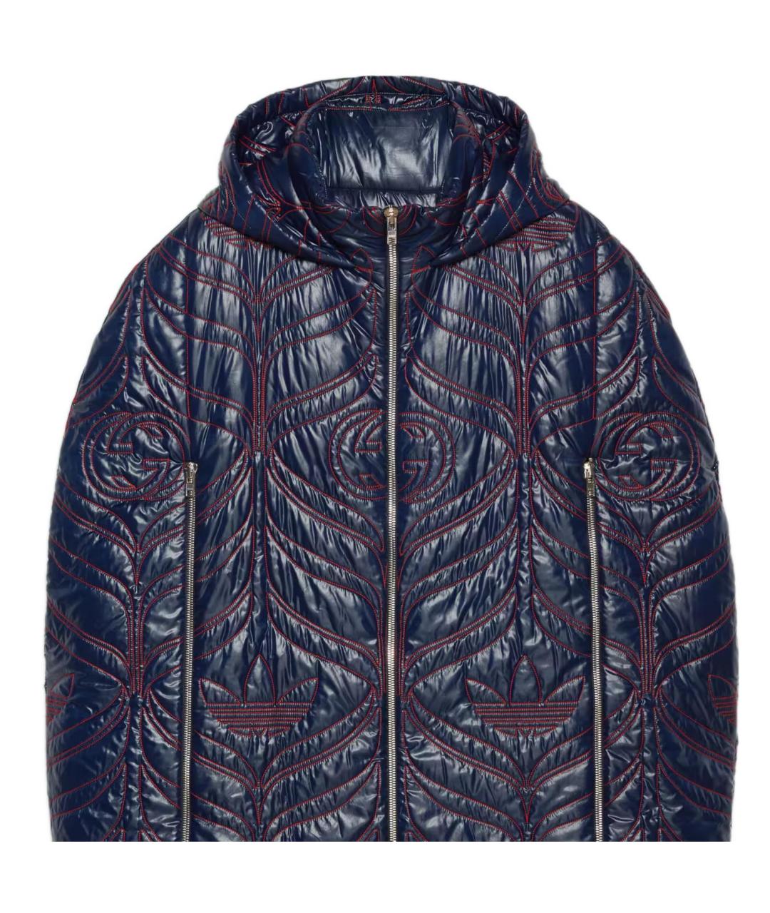 GUCCI Темно-синяя куртка, фото 5