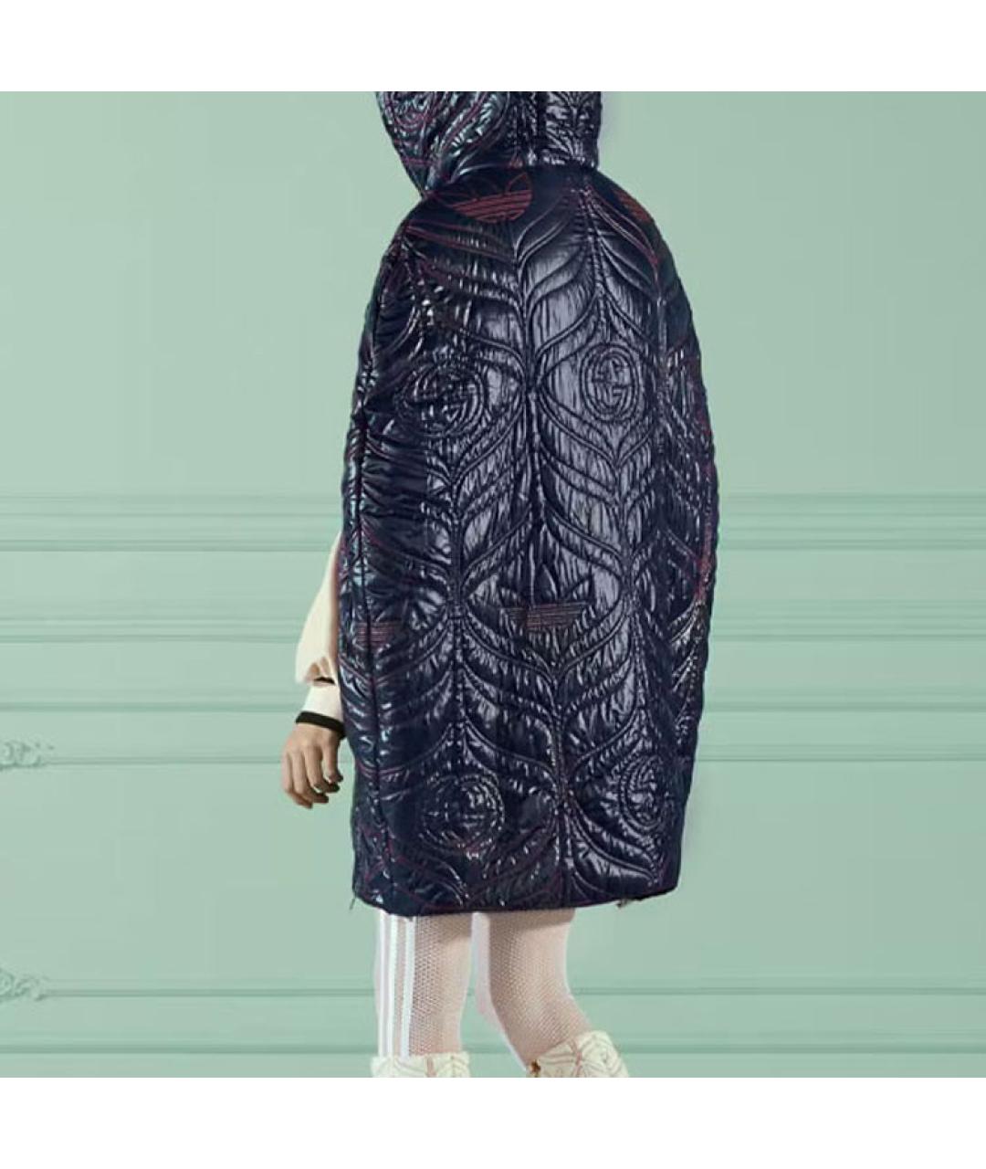 GUCCI Темно-синяя куртка, фото 3