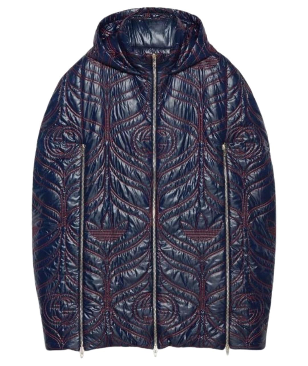GUCCI Темно-синяя куртка, фото 1