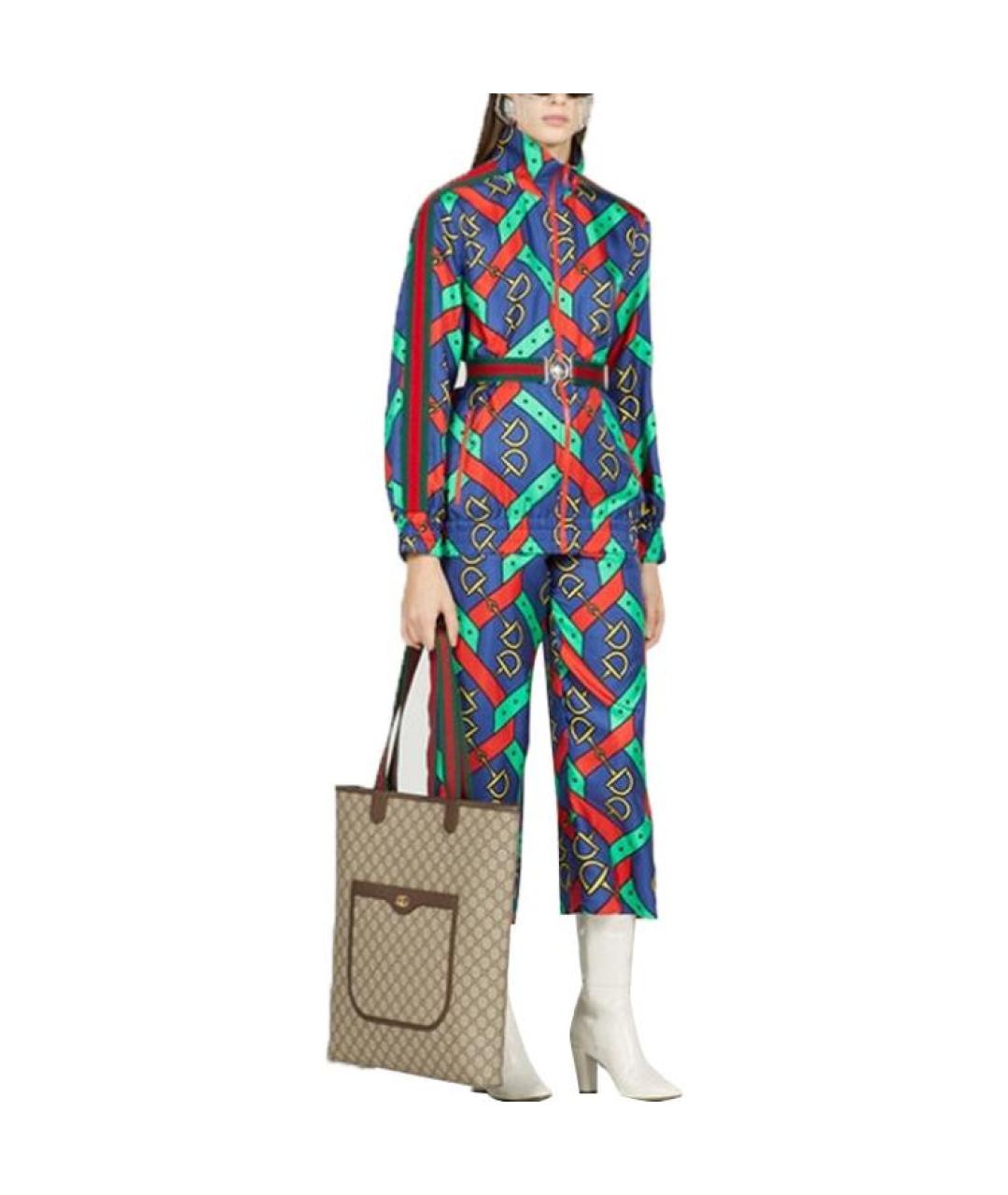 GUCCI Мульти рубашка, фото 2