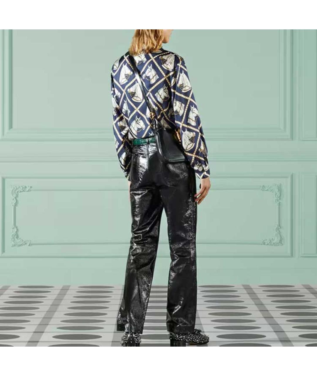 GUCCI Синяя кэжуал рубашка, фото 3