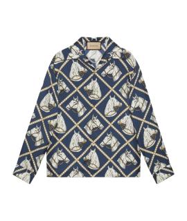 GUCCI Кэжуал рубашка