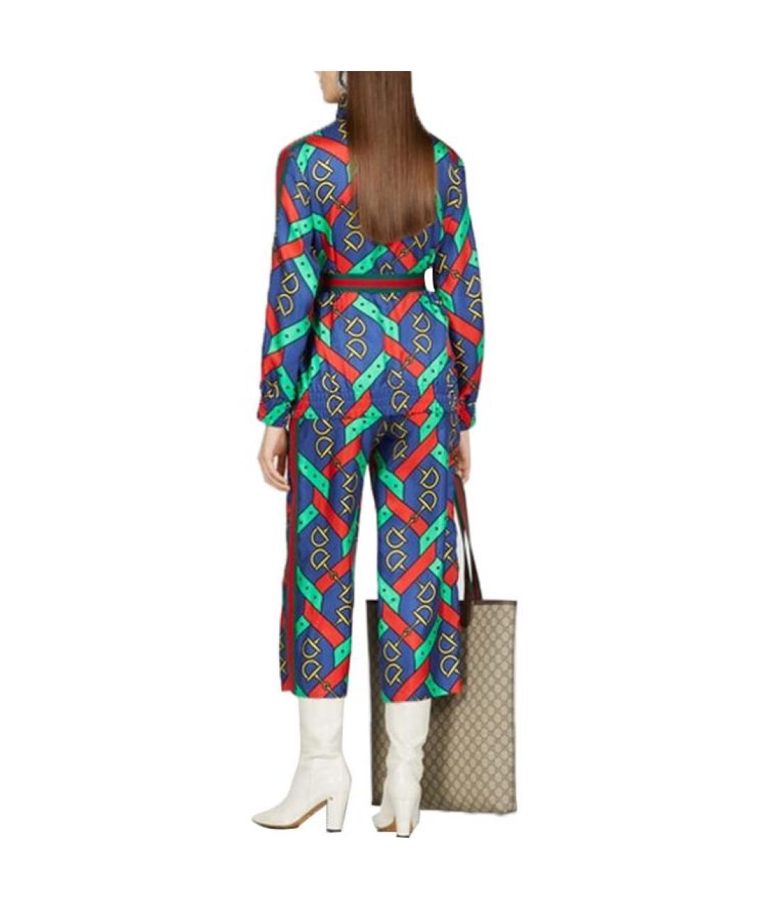 GUCCI Мульти рубашка, фото 3