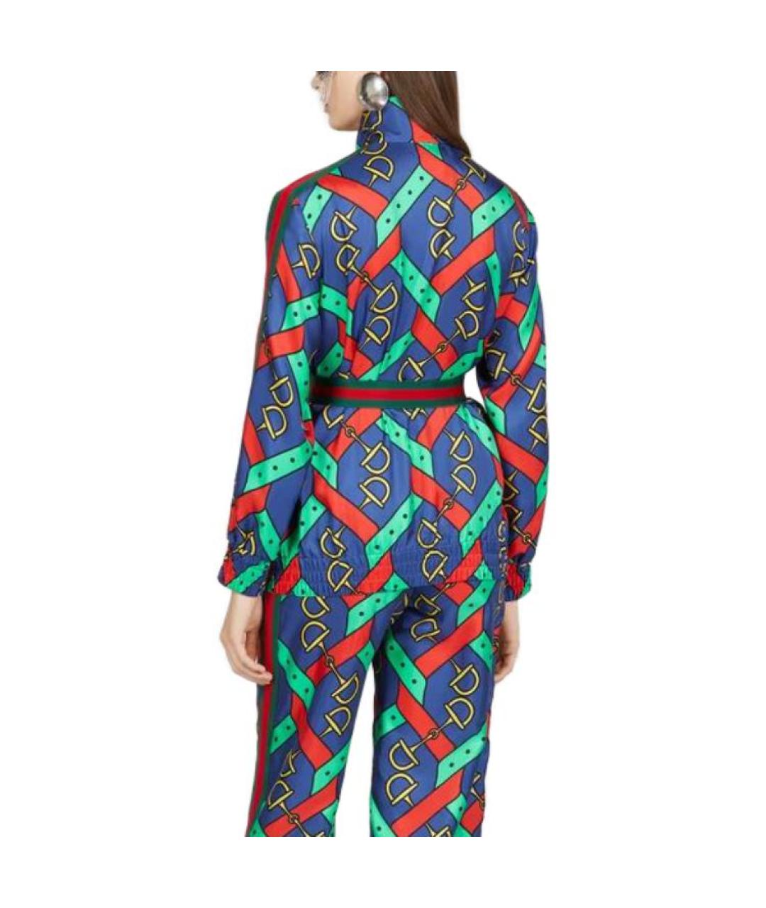 GUCCI Мульти рубашка, фото 5